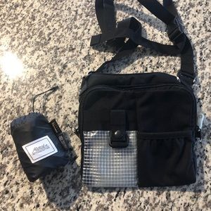 DSPTCH Crossbody and Matador Packable Bag